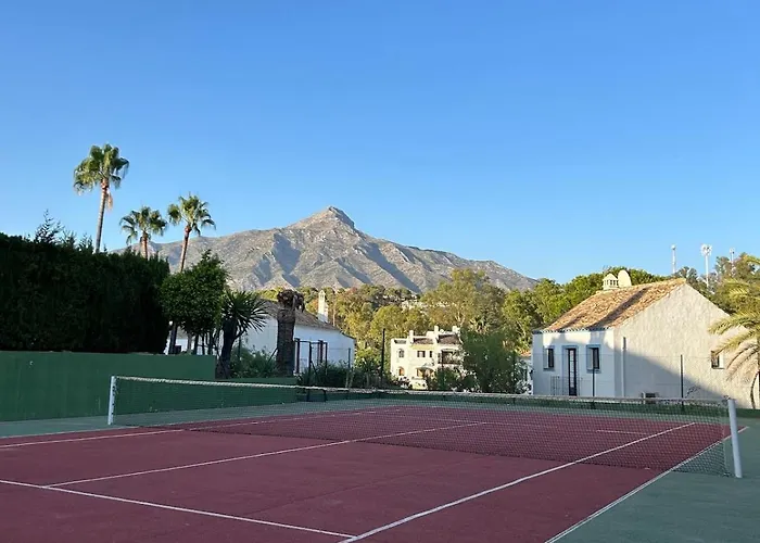 בית נופש Townhouse Near Golf Courses מארבלה