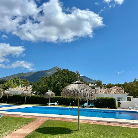 Casa de Férias Townhouse Near Golf Courses Marbella